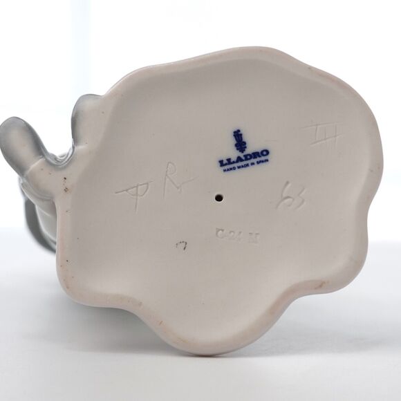 Vtg LLADRO 'BRIDE & GROOM' FIGURINE Handmade Porcelain Retired 4808 - Picture 11 of 16